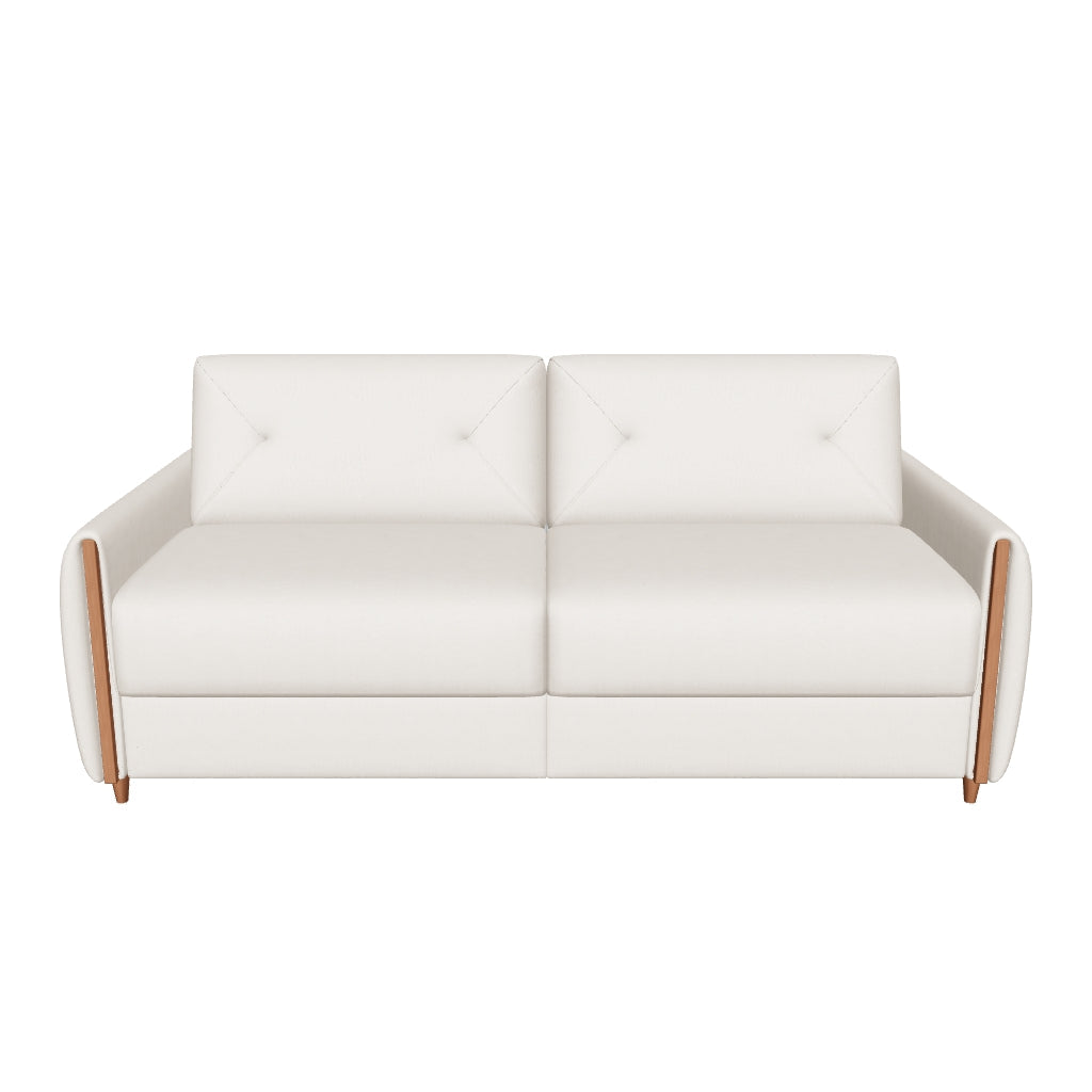 Mattia Sleeper Sofa - Light Beige Fabric