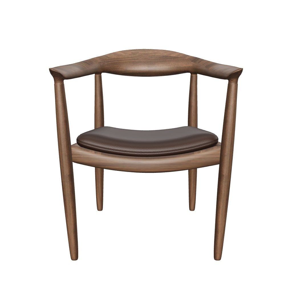 Max Accent Chair - Walnut