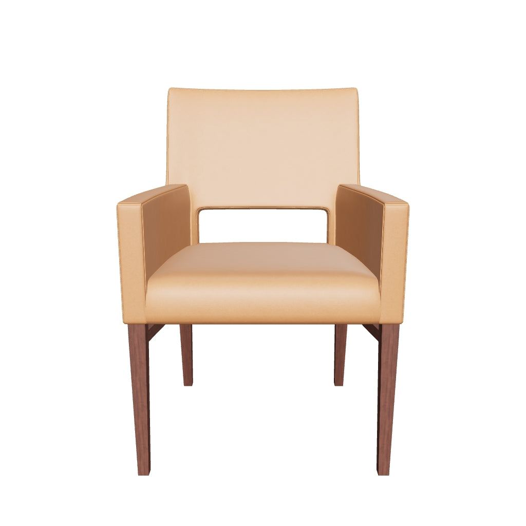 Mialla Dining Armchair - Cognac