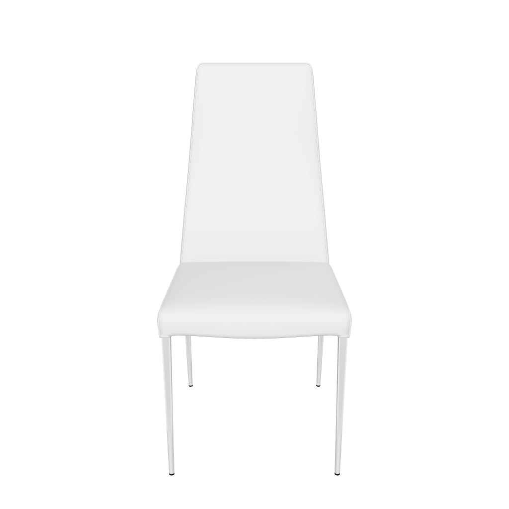 Mika Dining Chair - White