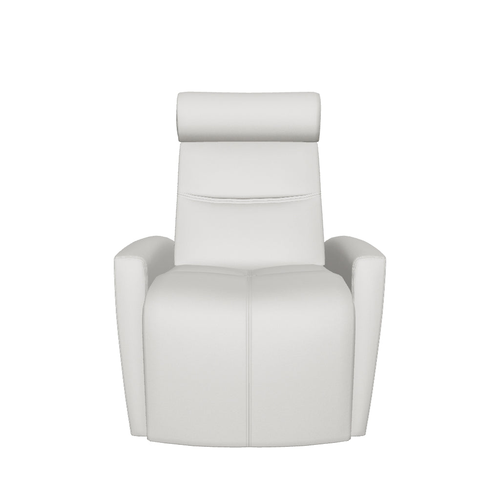 Milan Recliner - Cement