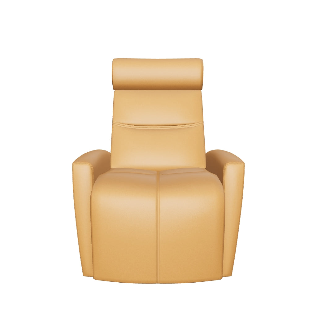 Milan Recliner - Cognac