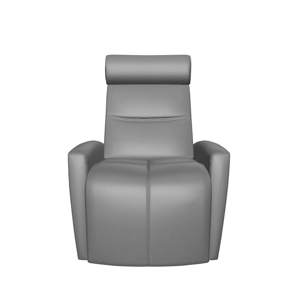 Milan Recliner - Slate