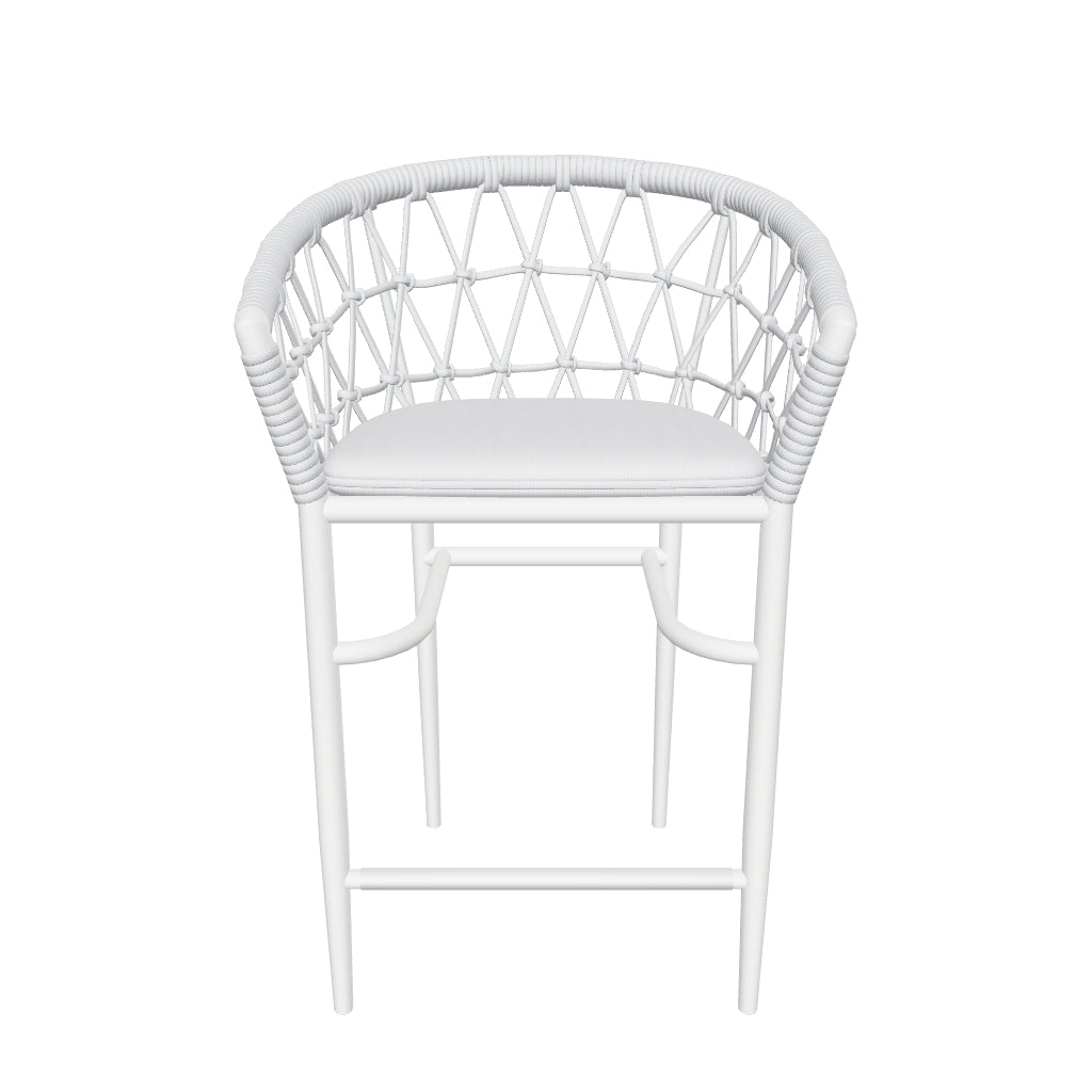 Muse Counter Stool - Coconut