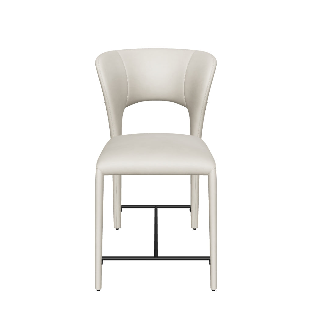 Nina Counter Stool - Beige