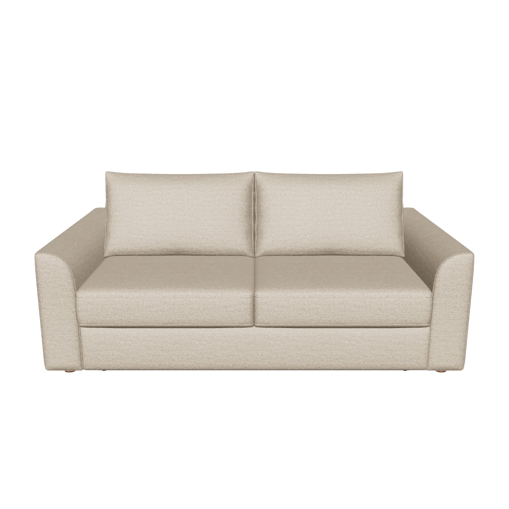 Noah Sleeper Sofa - Wicker