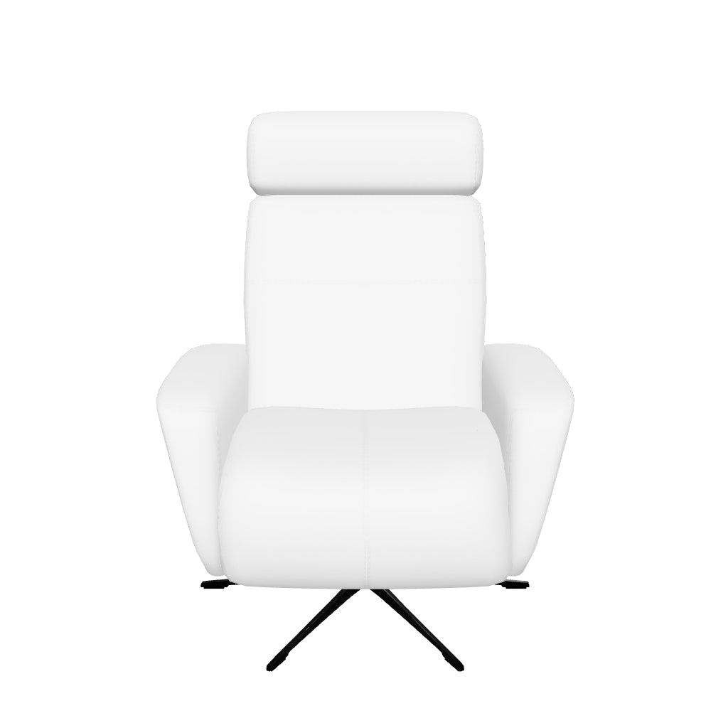 Noble Recliner - Pure White
