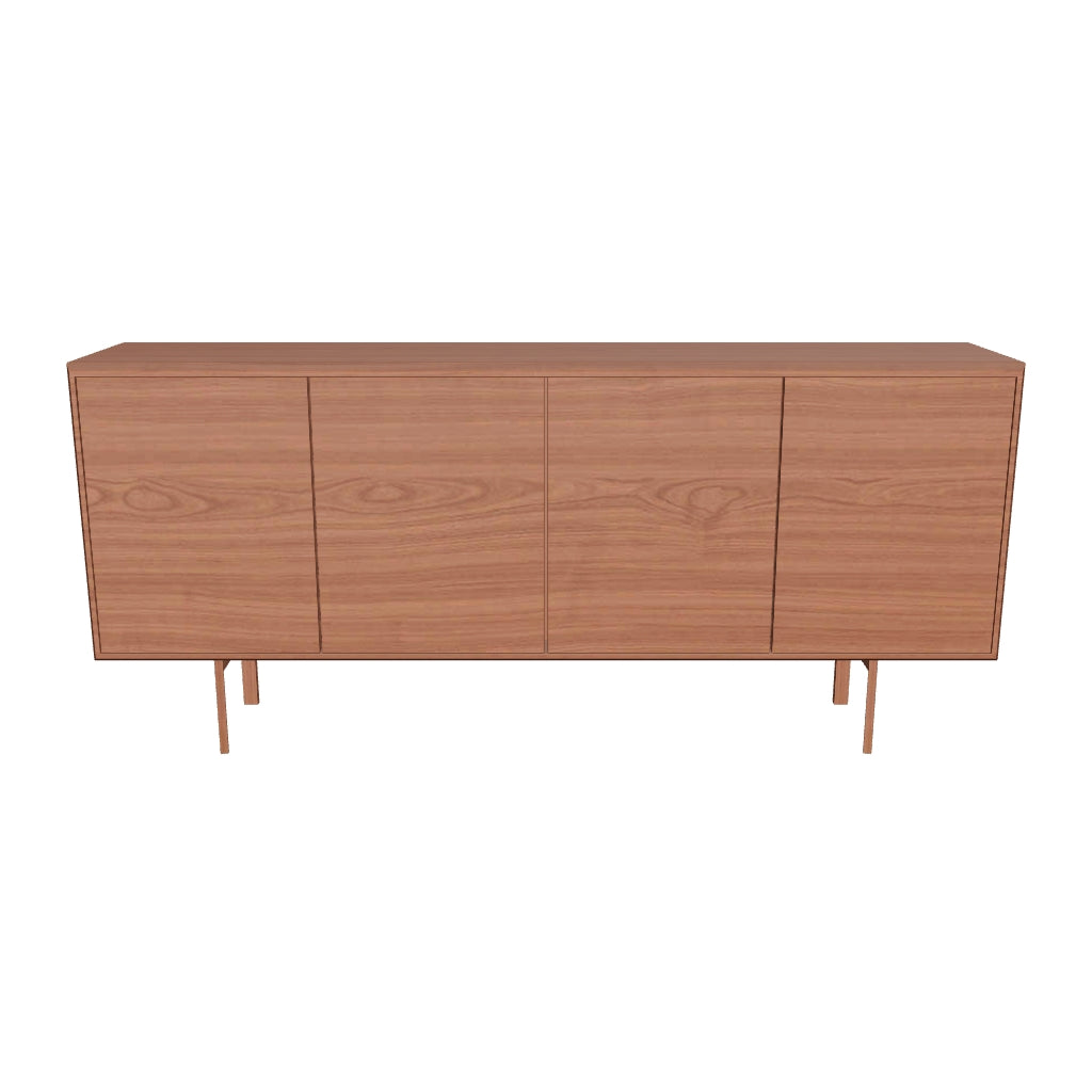Nordic Sideboard - Walnut