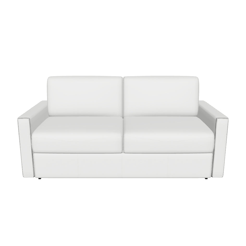 Nuvola Sleeper Sofa - Leather