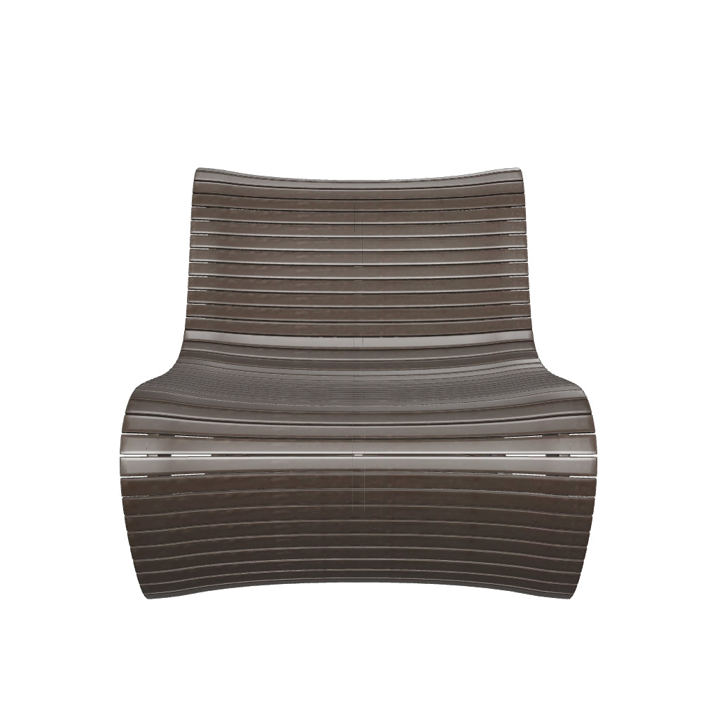 Onda Lounge Chair - Ebony