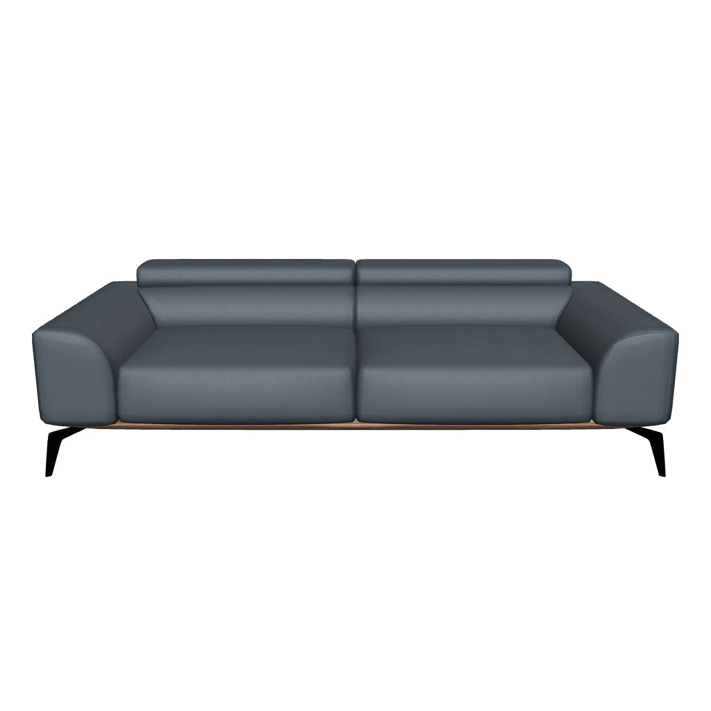 Oslo Sofa - Blue/Grey