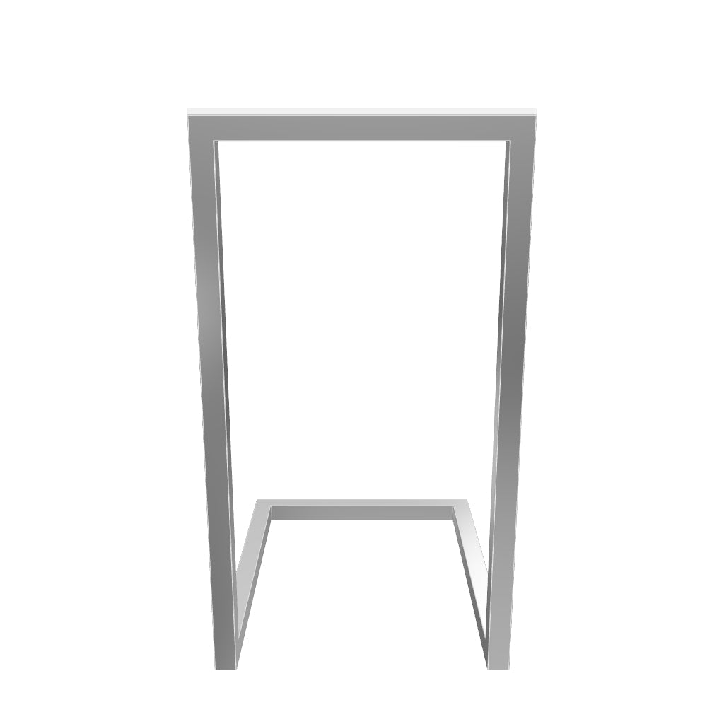 Piccolo Accent Table - White