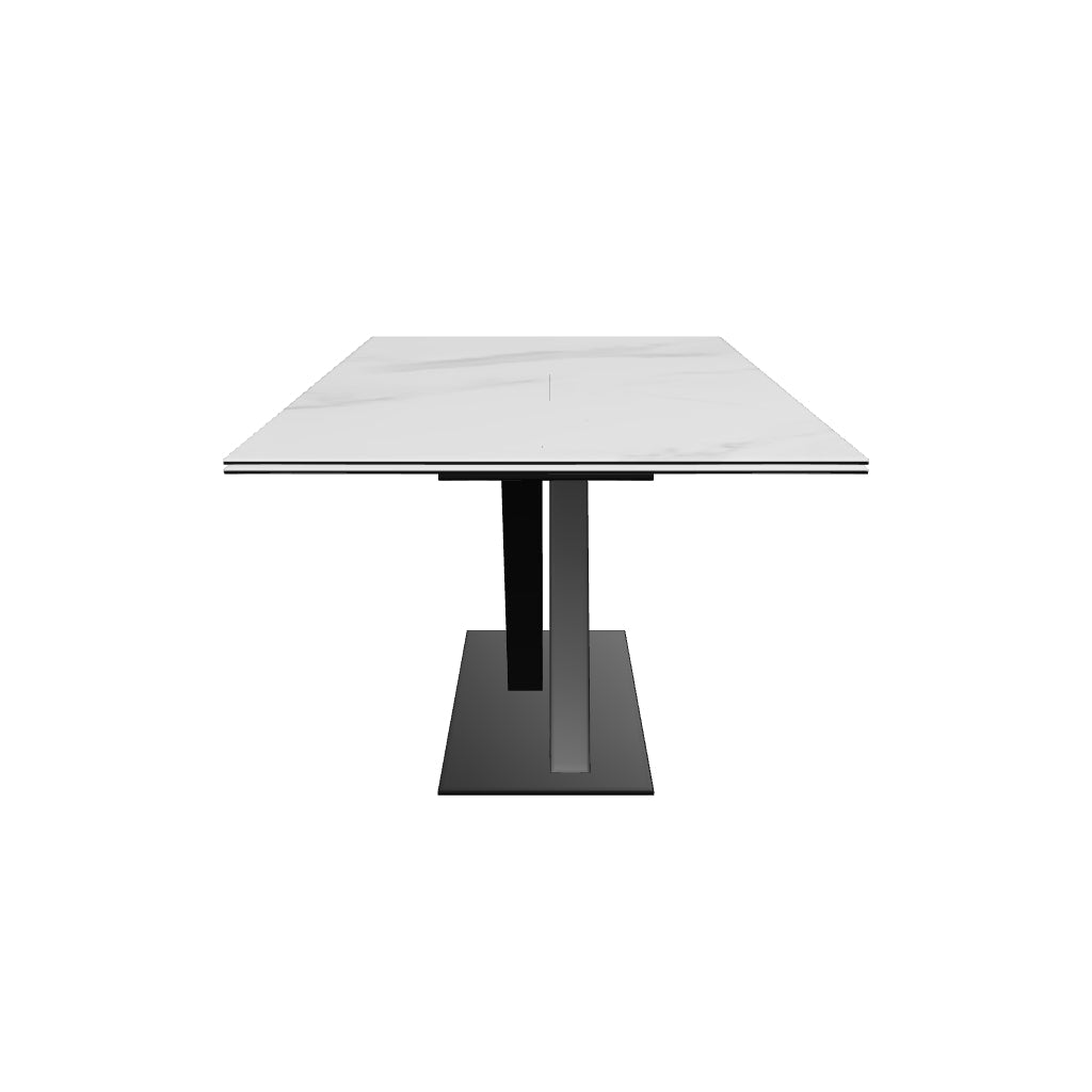 Prima III Dining Table - Estatuario
