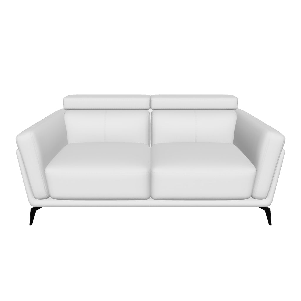 Reva Loveseat - Light Grey