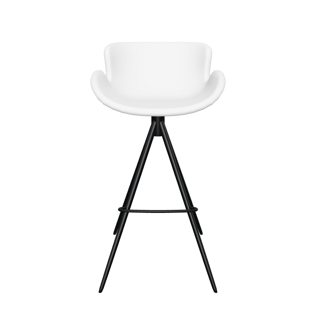 Rhea Barstool - White