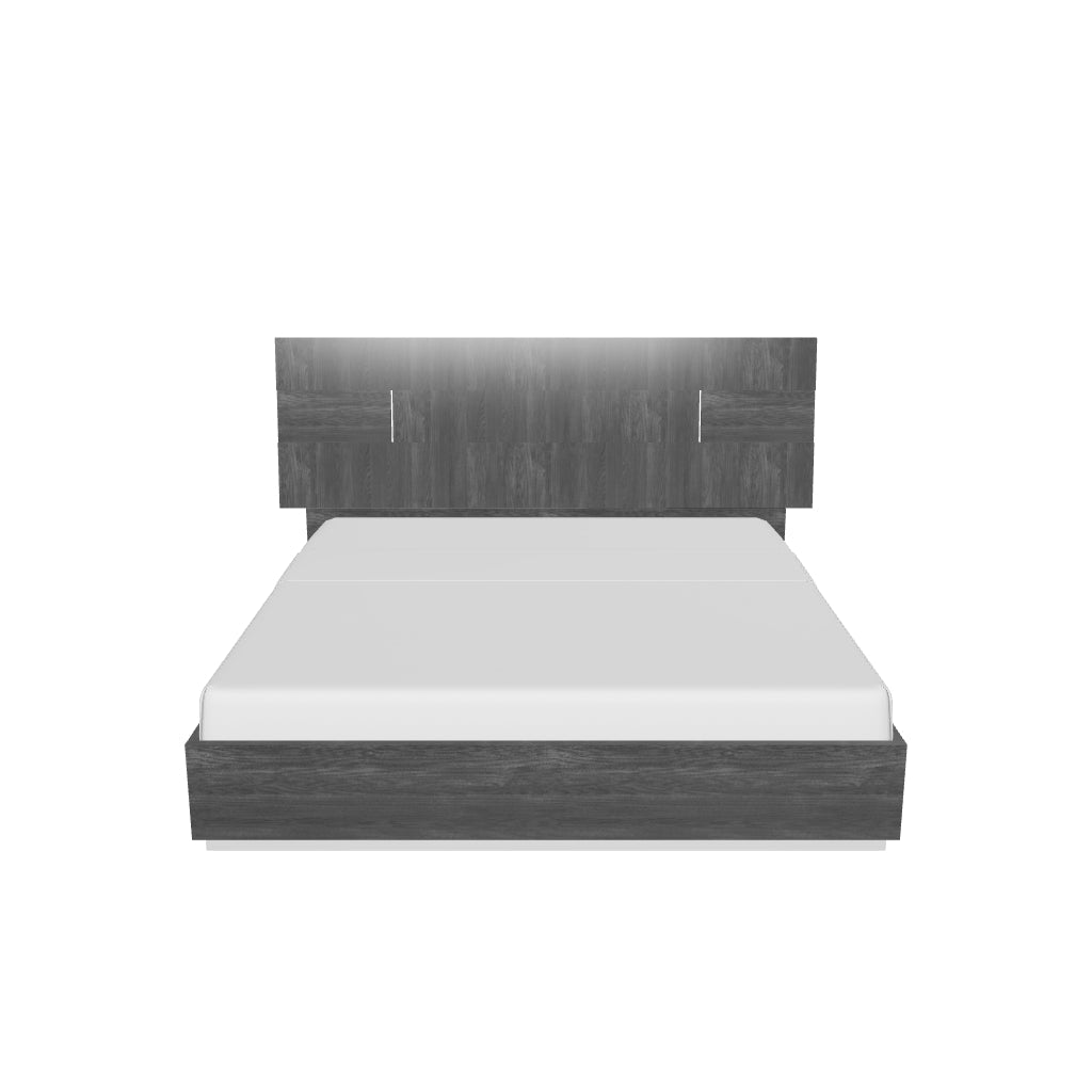 Riviera High Gloss Bed