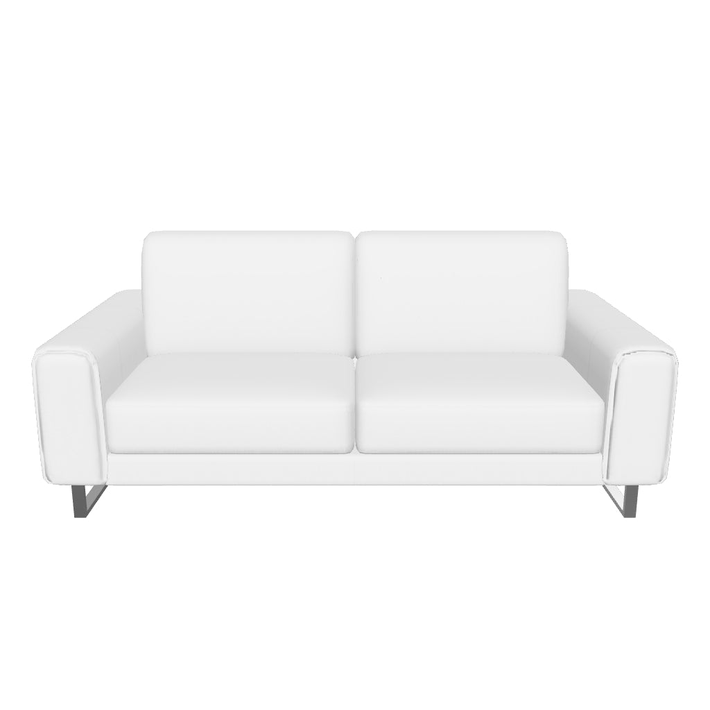 Savoy Loveseat - White