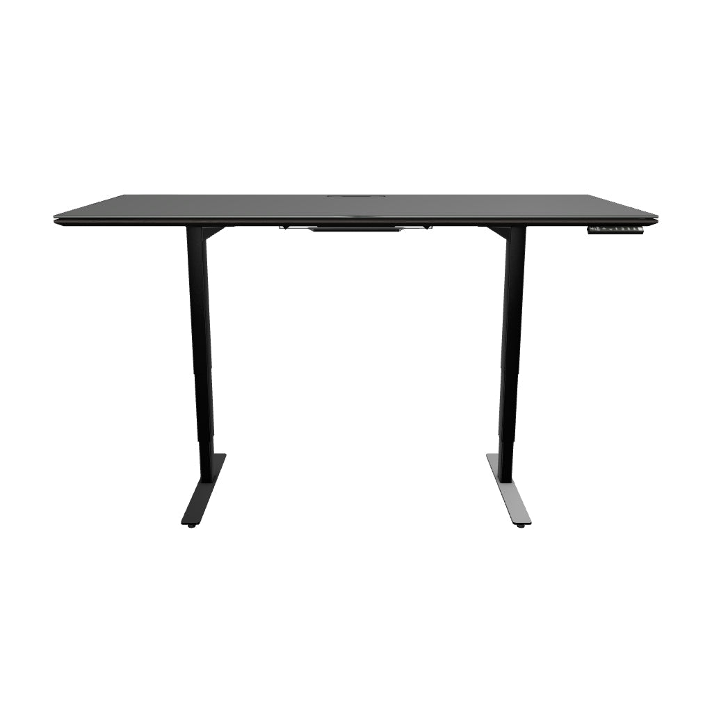 Sequel 20 Lift Desk 6152 - Charcoal