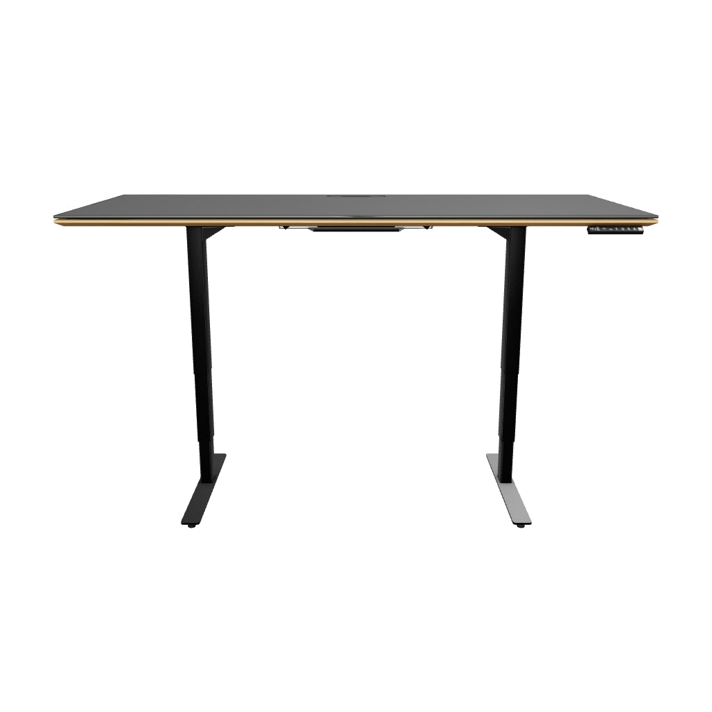 Sequel 20 Lift Desk 6152 - Walnut