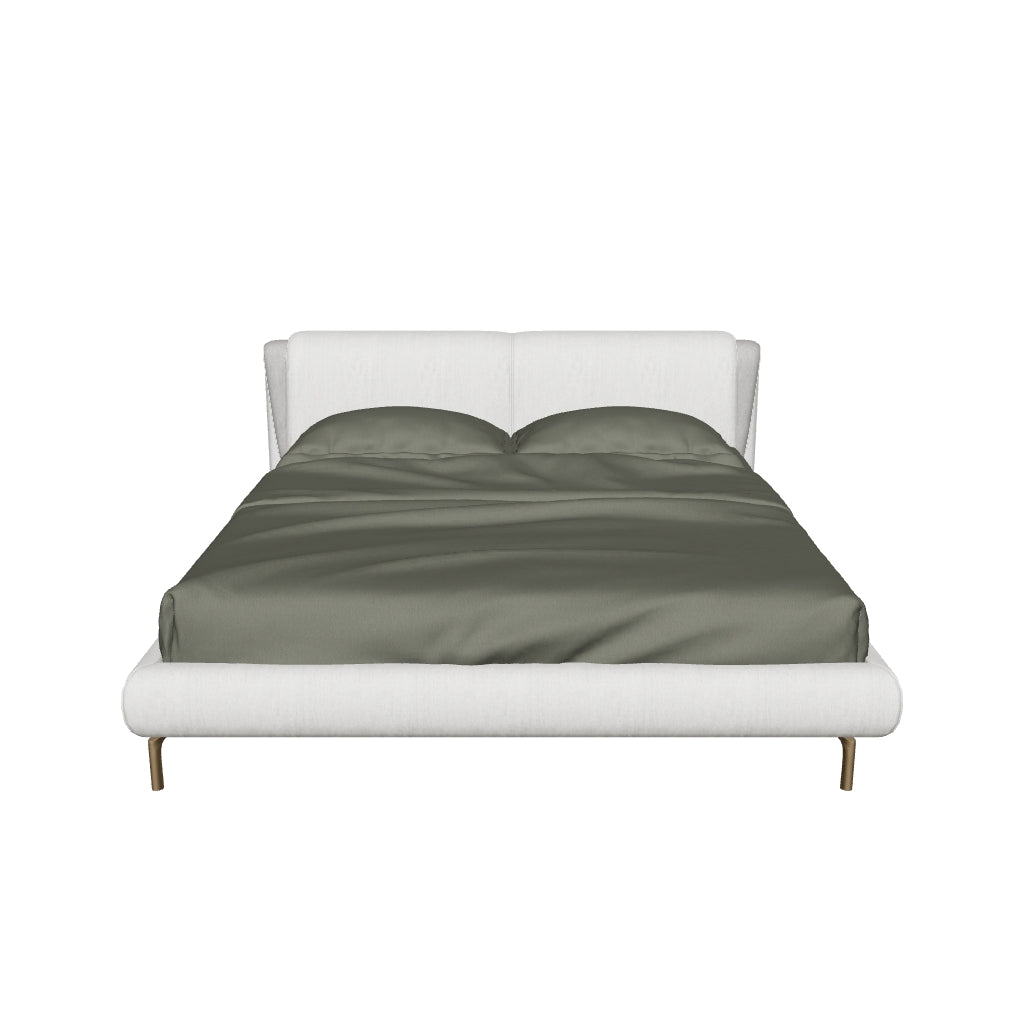 Sottile Bed - Light Grey