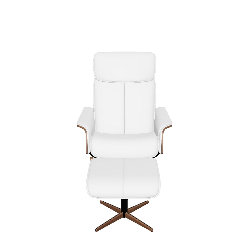 Spazio Recliner - Snow