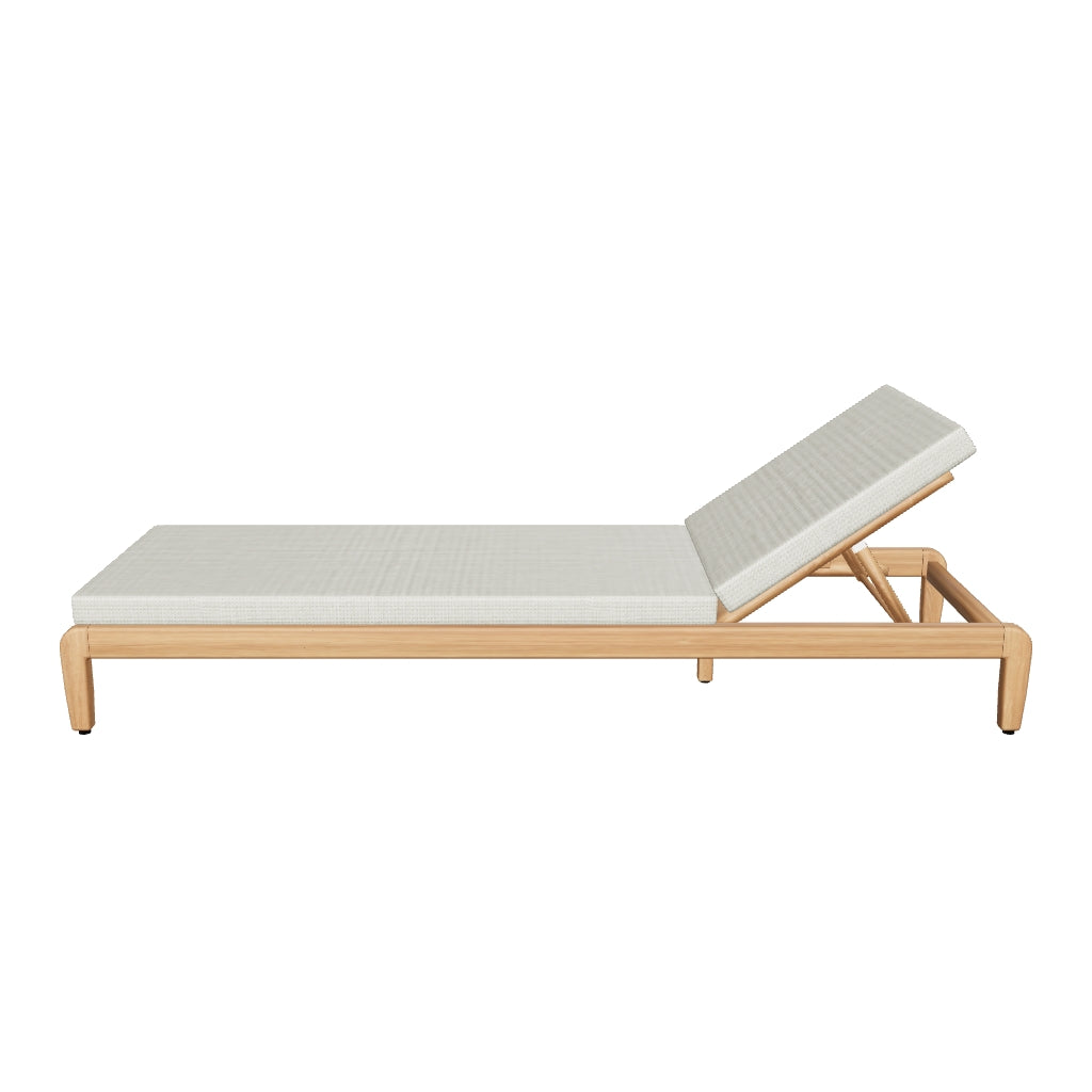 Summit Chaise Lounge - Teak