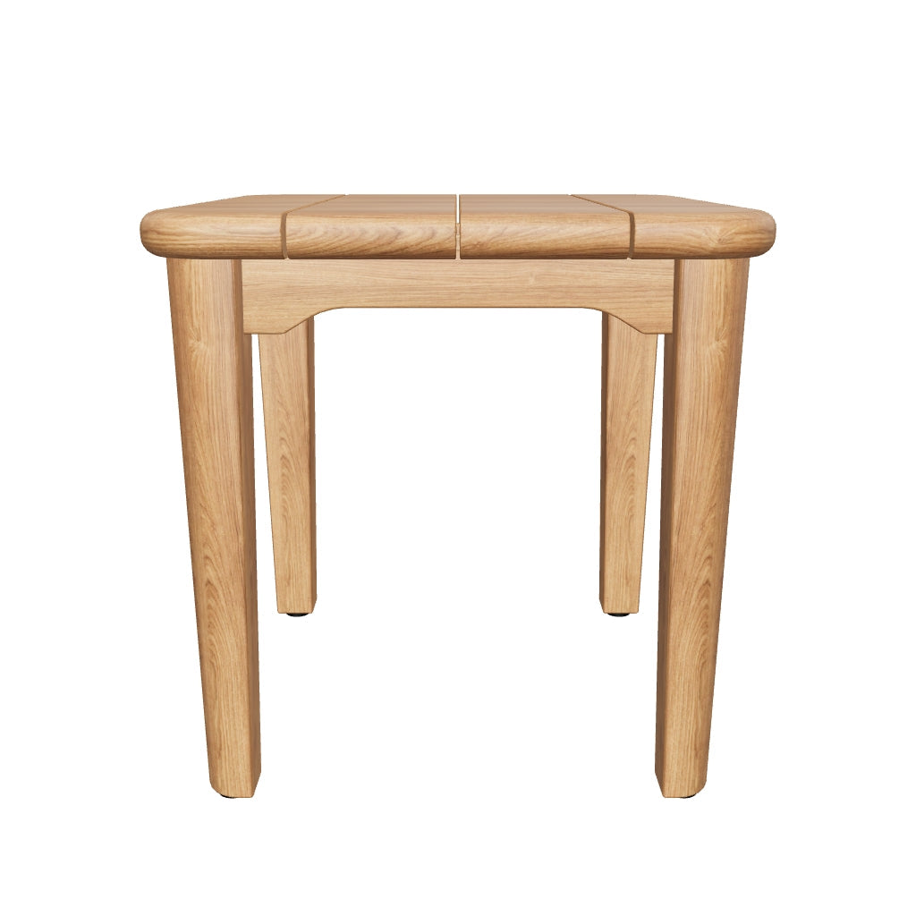 Summit End Table - Teak