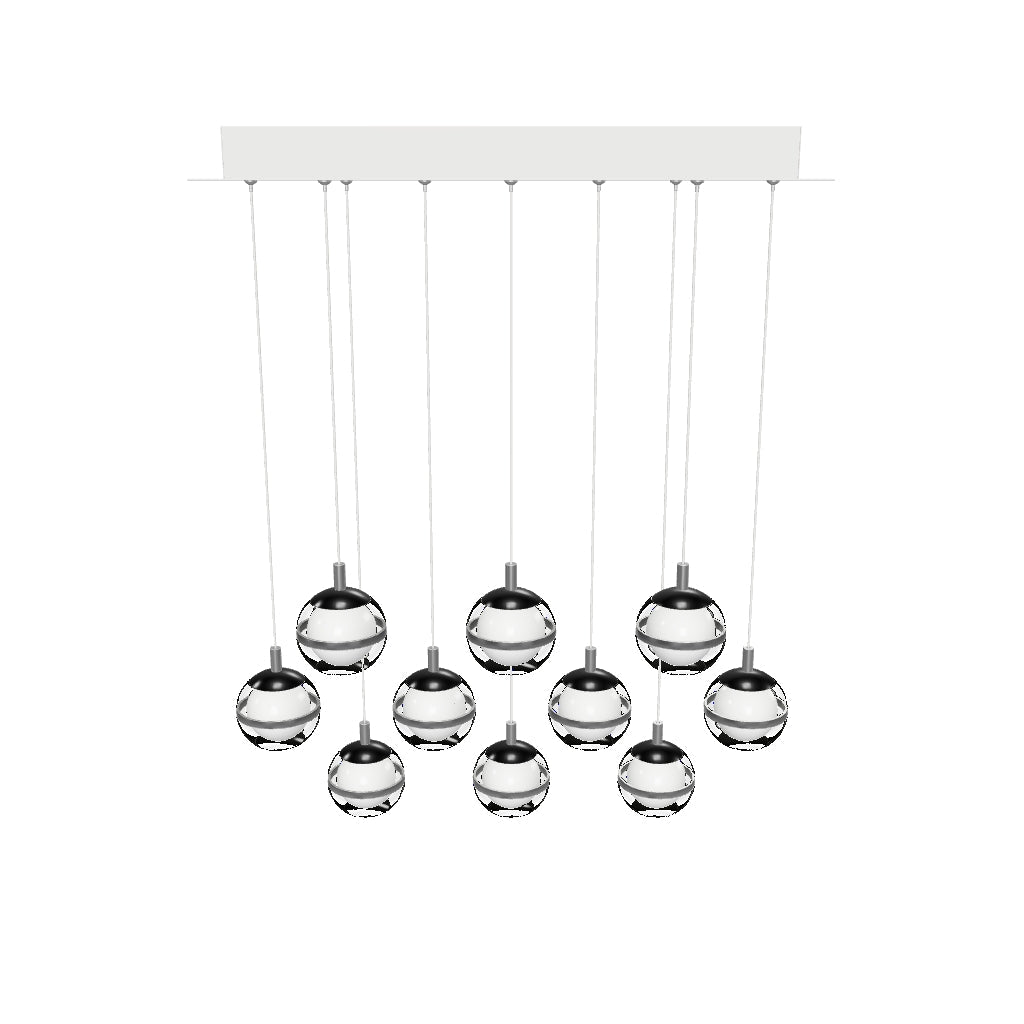 Swank 10-Light Pendant