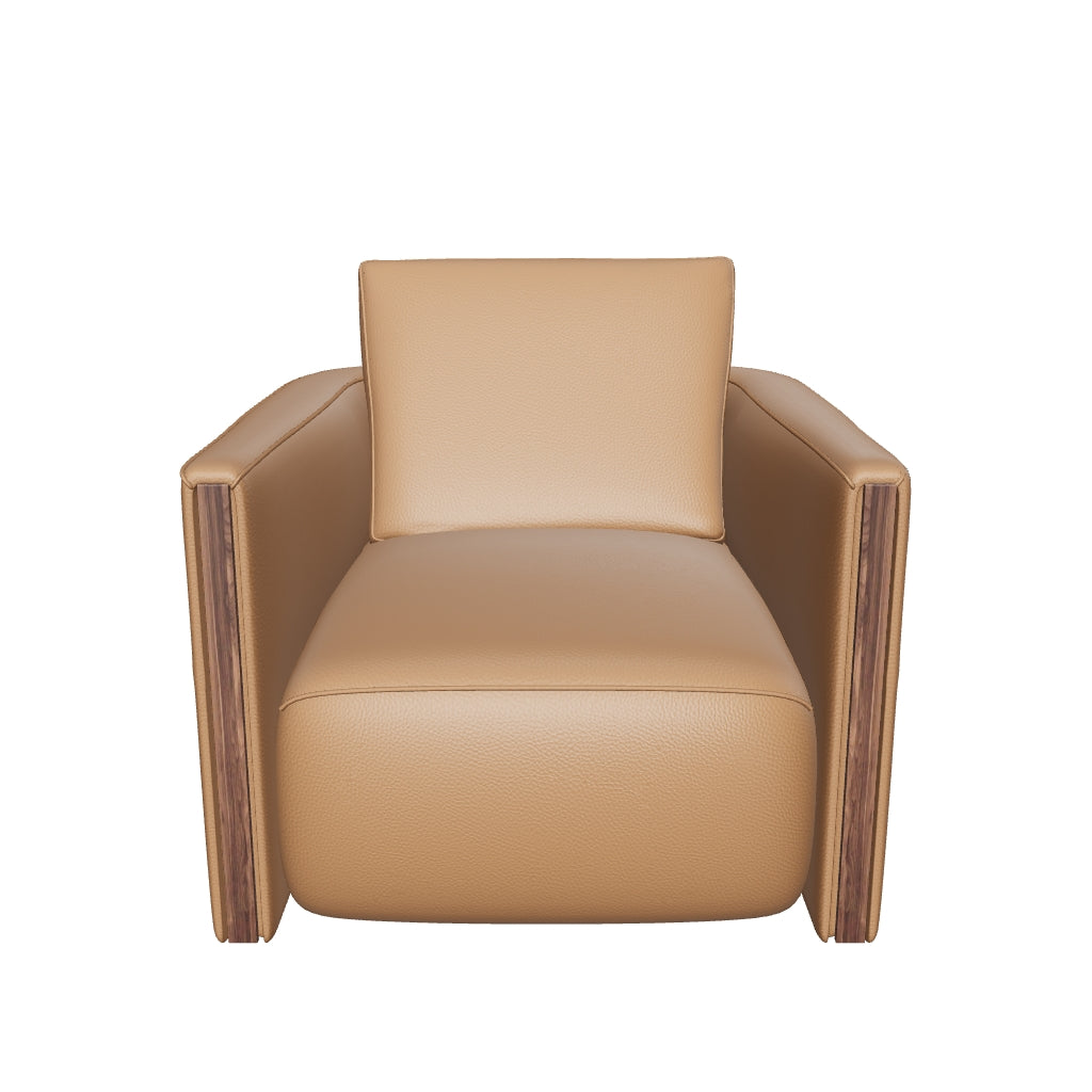Transfer Swivel Chair - Caramel