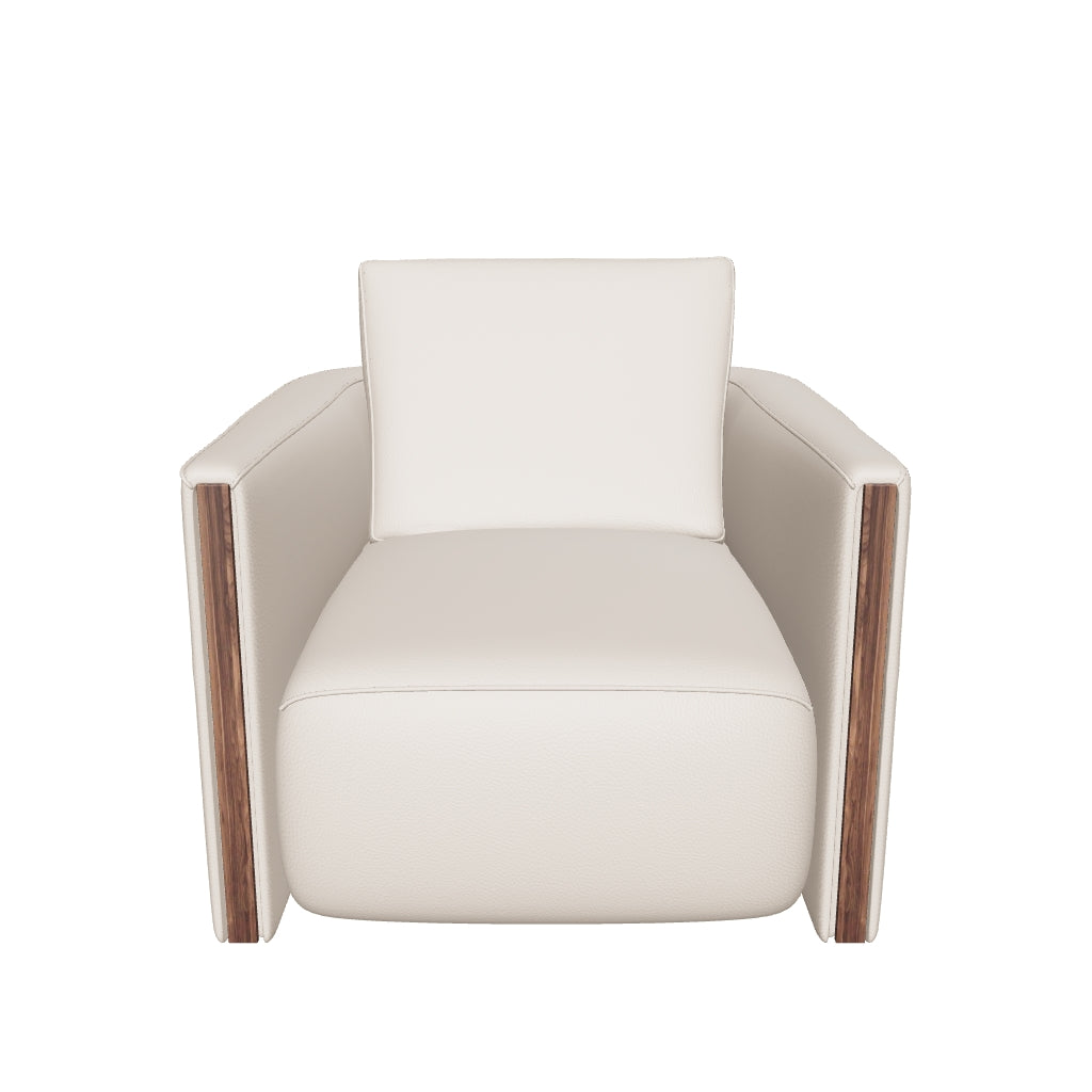 Transfer Swivel Chair - Light Beige