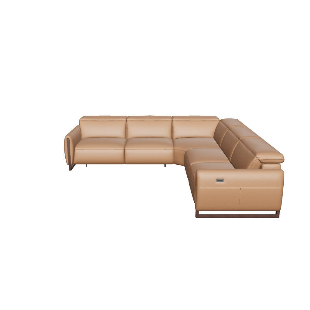 Transit Sectional - Caramel