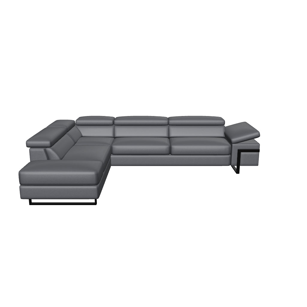 Tucson Sectional - Dark Grey