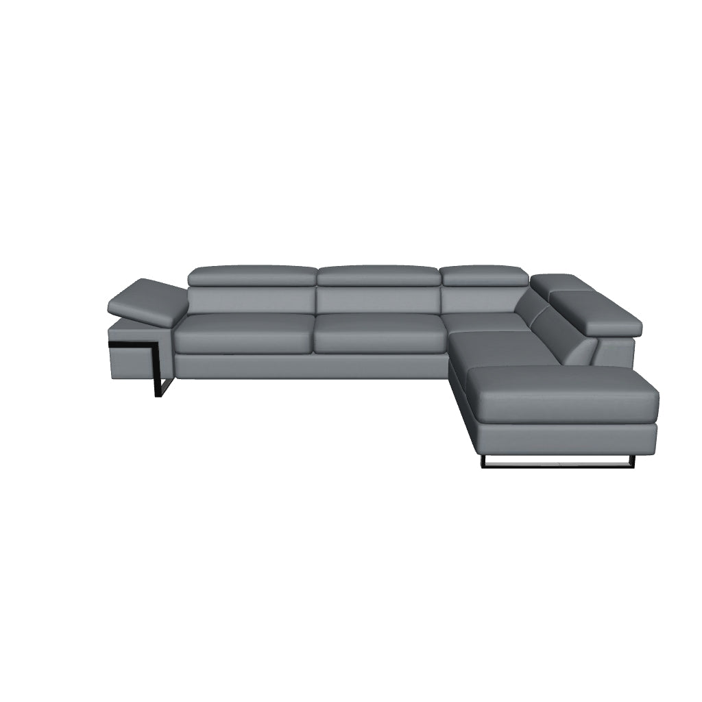 Tucson Sectional - Dark Grey