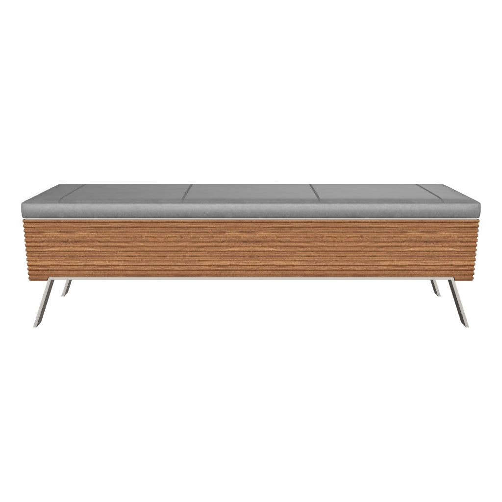 Tuxedo Bench - Walnut
