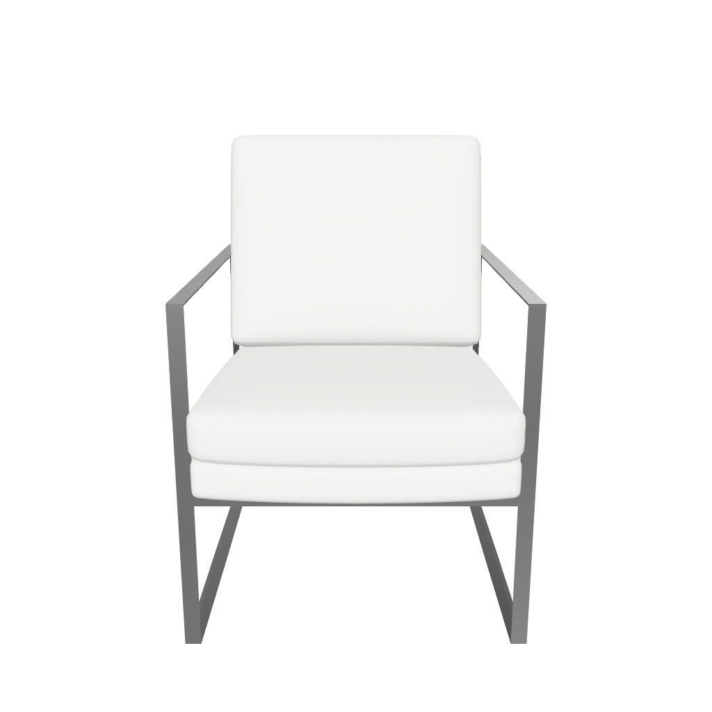 Vancouver Occasional Chair - White