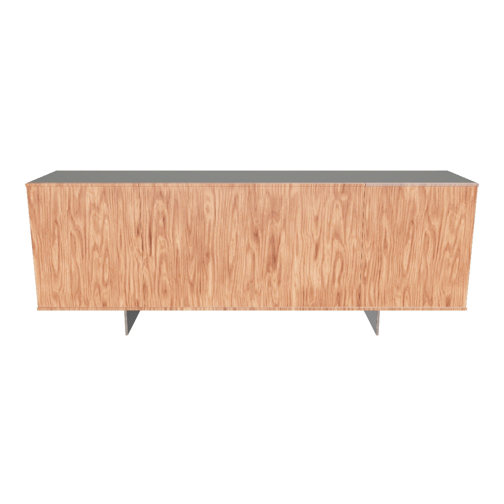 Verona Buffet - Walnut