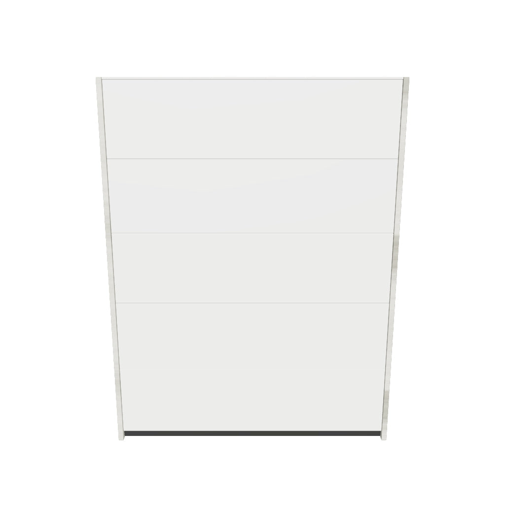 Vision High Chest - Fog Oak