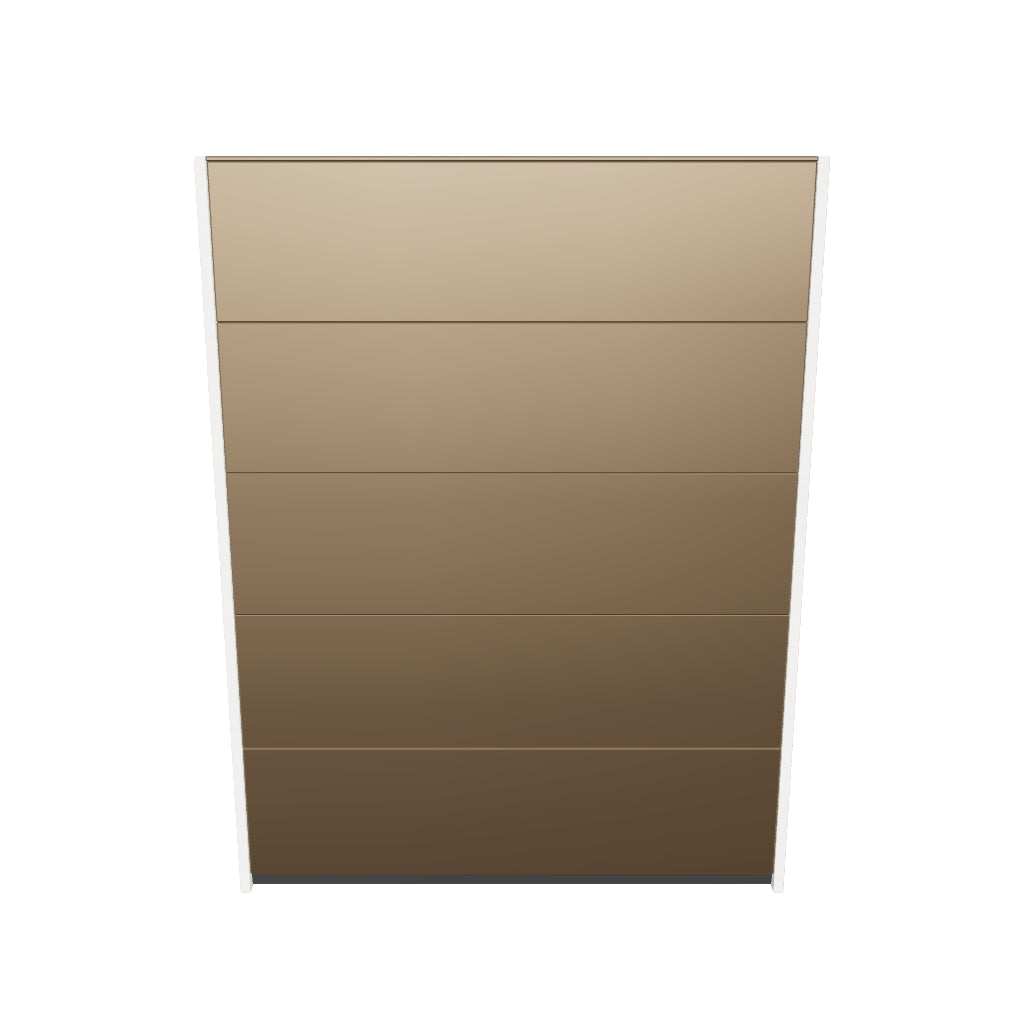 Vision High Chest - Ivory Birch