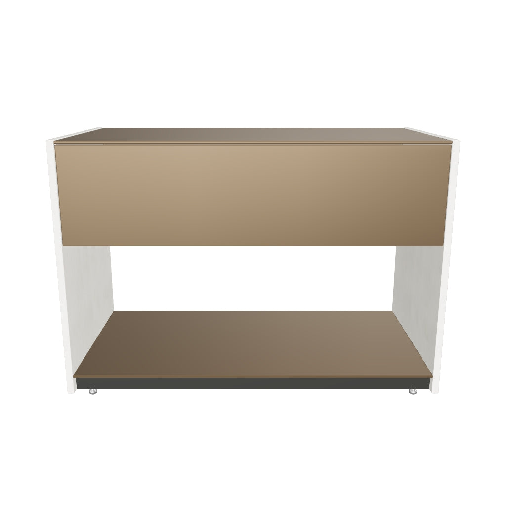 Vision XL Nightstand - Ivory Birch