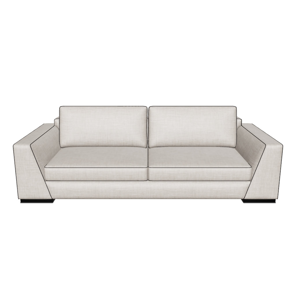 Vittorio Sofa - Light Mink