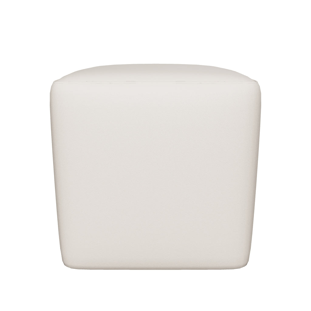 Wesson Square Ottoman - Tan