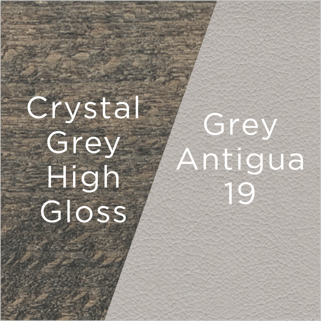 Scanlux Dining Chair - Grey Eco-pele and Wenge