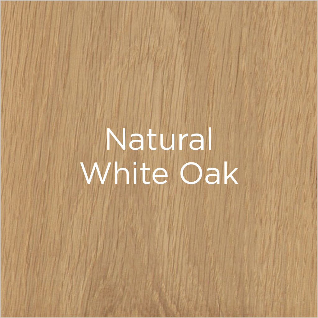 Luna 3-Door Media Cabinet - Natural