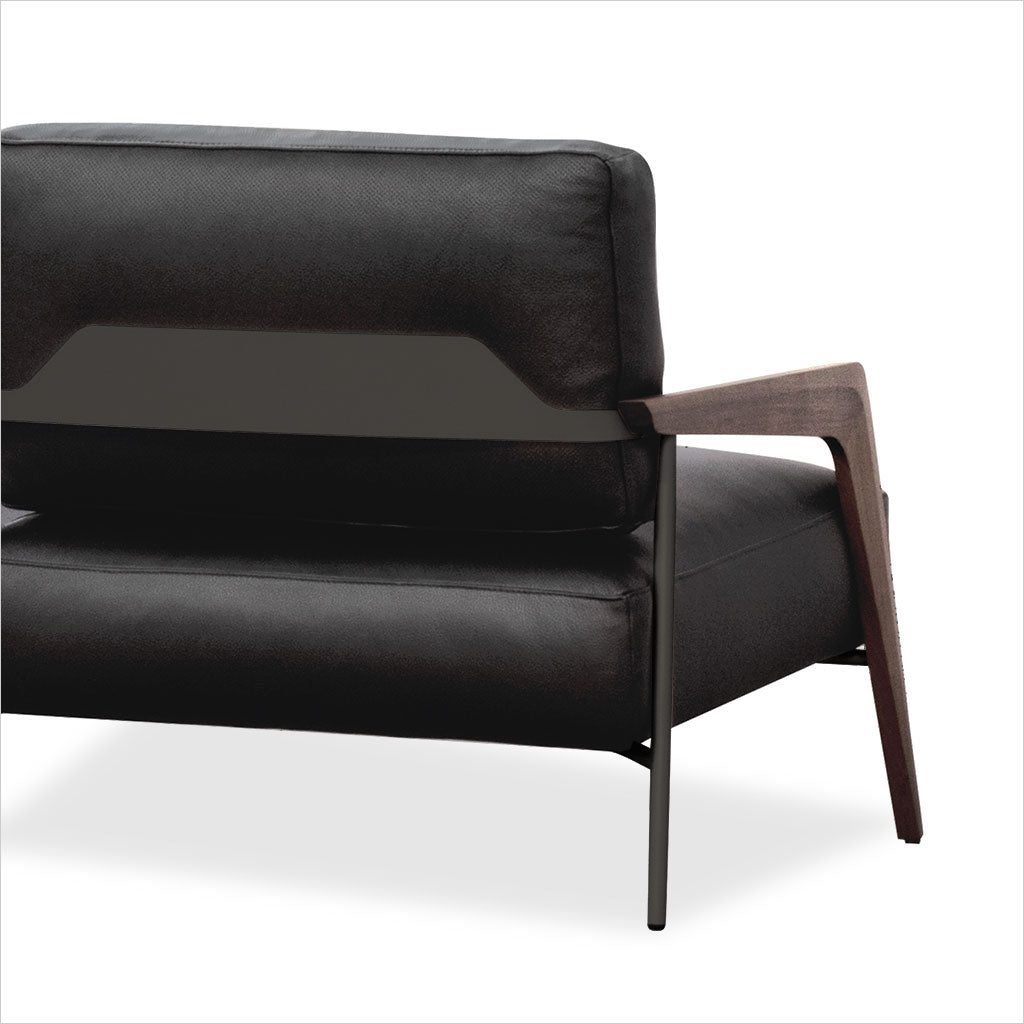 Breccia Armchair - Black