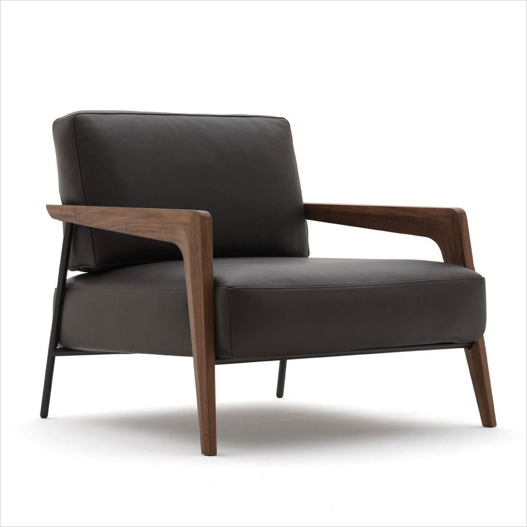 Breccia Armchair - Black