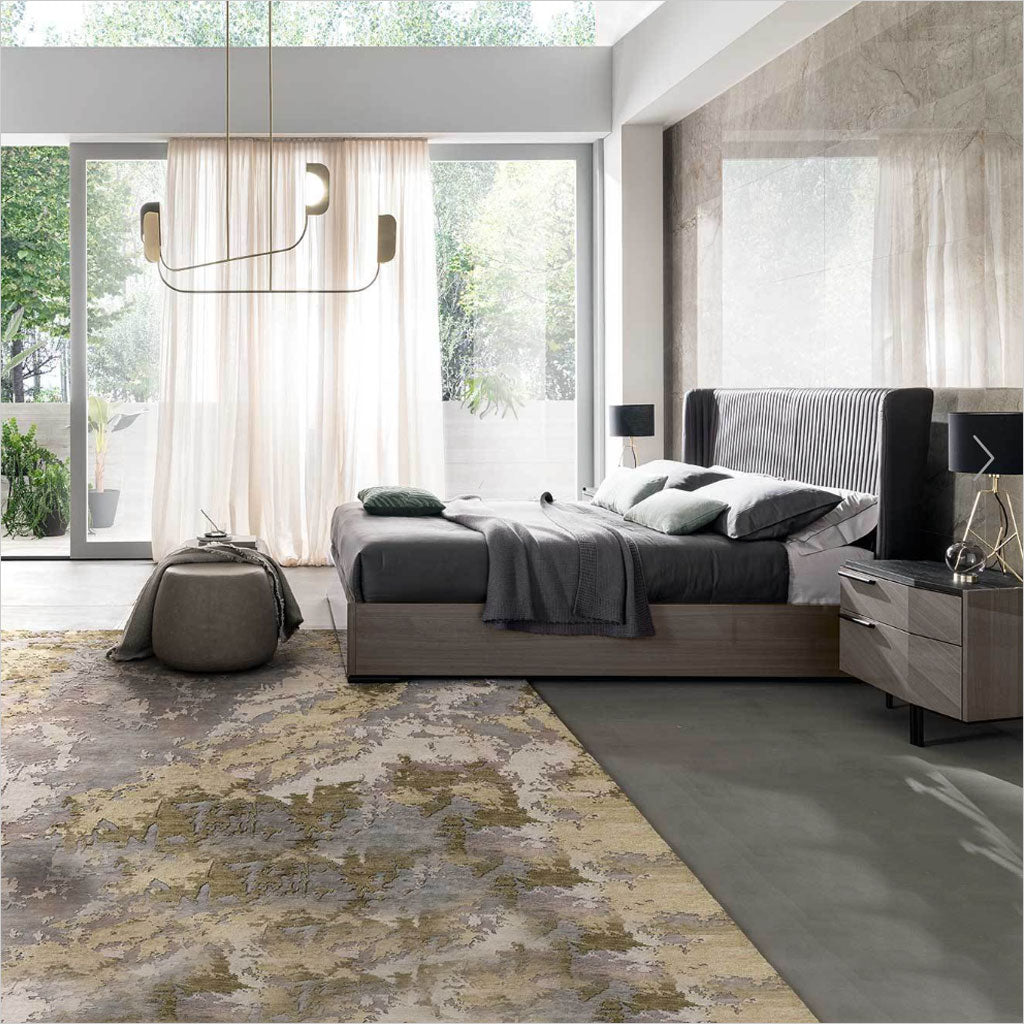 platform bed with ortho springs