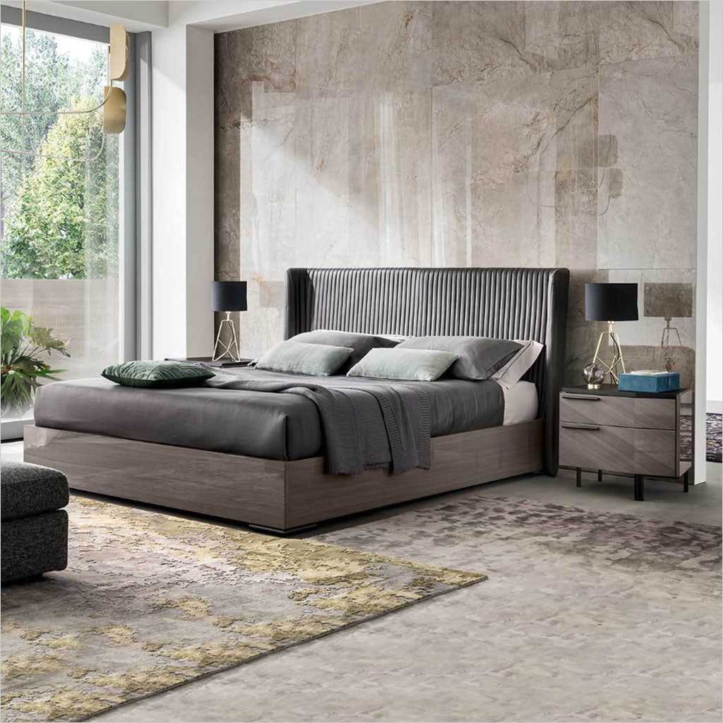 platform bed with ortho springs