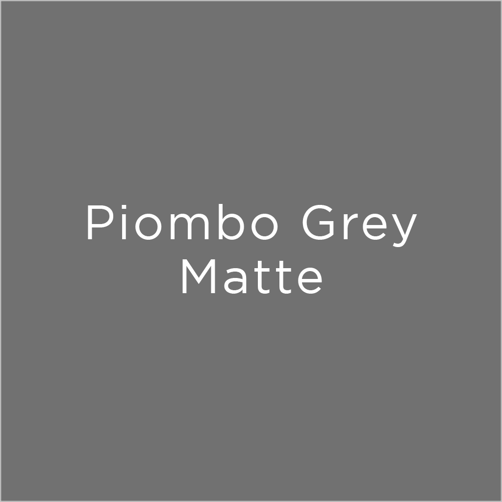 matte piombo grey swatch