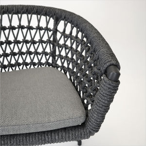 swivel outdoor dining chair