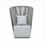 high back outdoor accent chair